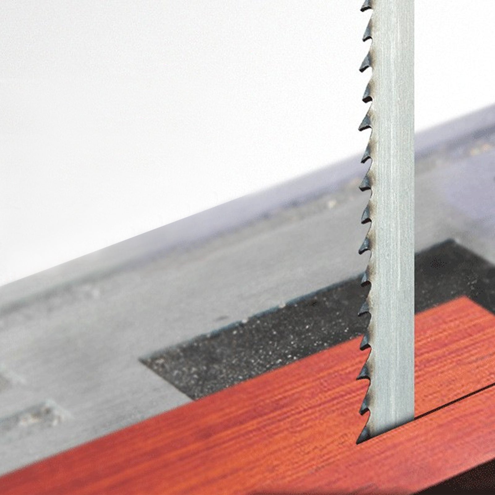 Hojas de sierra de cinta FOXBC de 115 pulgadas x 3/4 pulgadas x 3 TPI para sierras de cinta Shop Fox G9971, Shop Fox W1673 y Laguna serie 14