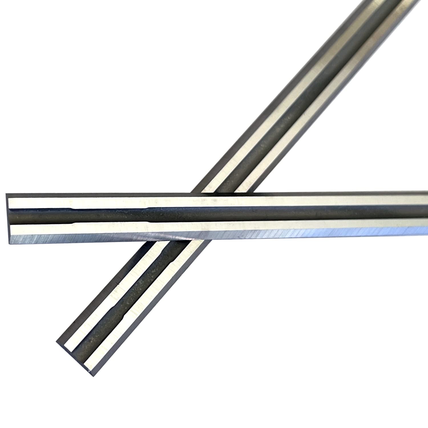 FOXBC 3-1/4 Inch Industrial Carbide Hand Planer Blades for Craftsman CMEW300, Milwaukee M18, Makita, DeWalt, Bosch, Wen, Ryobi and Most 3-1/4 Planer (10 Pack)