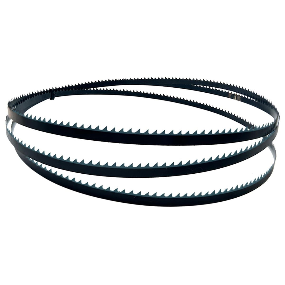 FOXBC 59-1/2" Bandsaw Blades 4 Pack, 1/4", 3/8" & 1/2" Widths, 6 & 14TPI Compatible with Craftsman, Ryobi, Black & Decker, Delta, Wen 9" Bandsaw