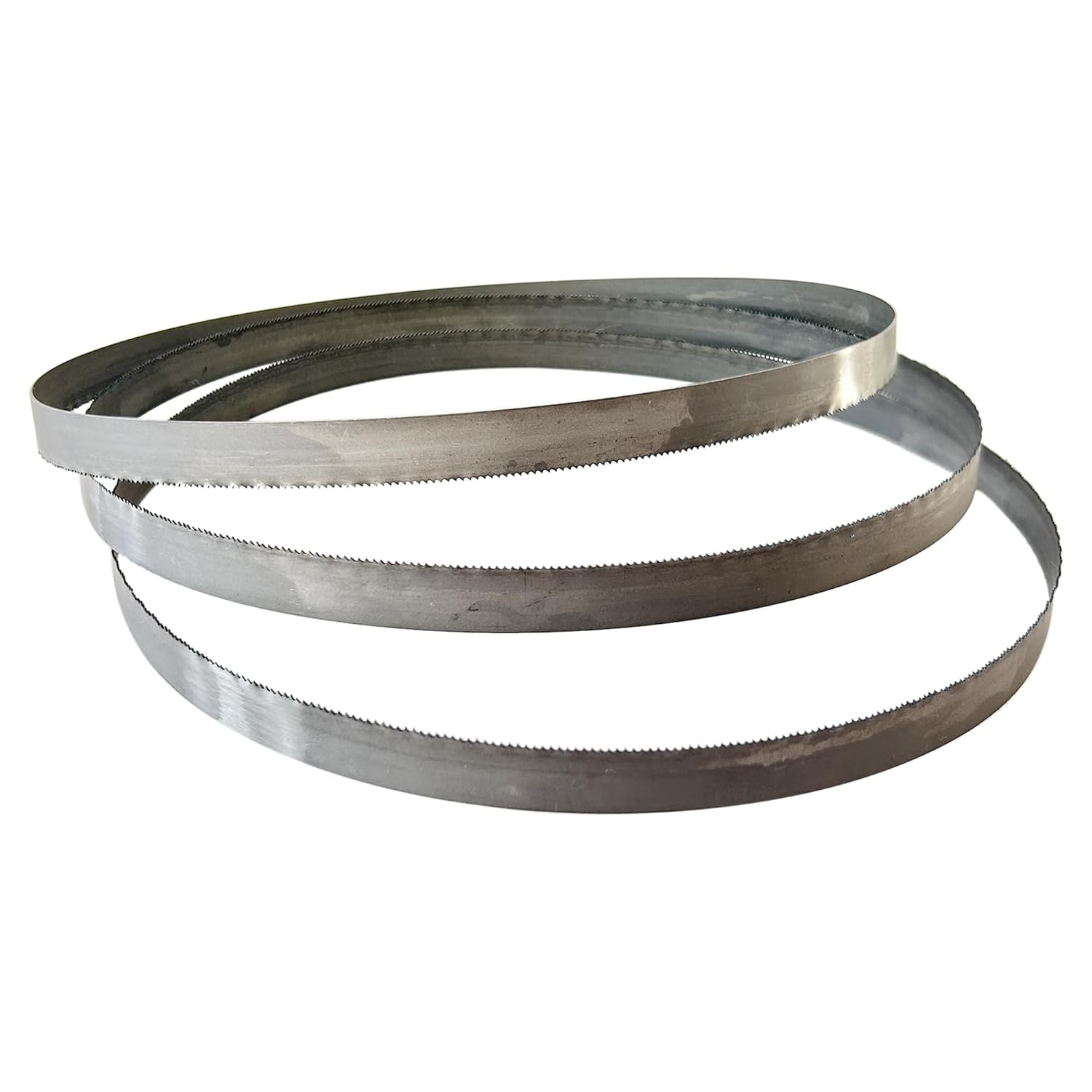 FOXBC 30-9/16 inch Bandsaw Blades 8/10 TPI, Replacement for Milwaukee 48-39-0630 Metal Band Saw, 30-9/16" x 1/2" x .020", 3-Pack