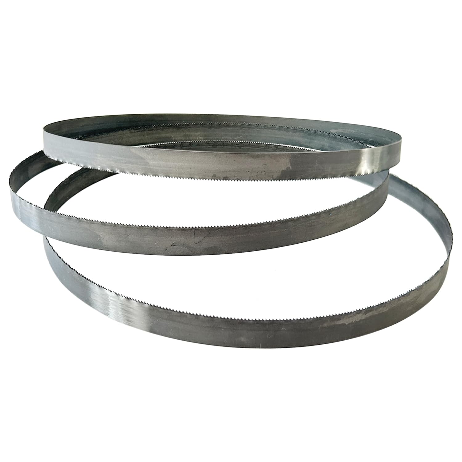 FOXBC 30-9/16 inch Bandsaw Blades 8/10 TPI, Replacement for Milwaukee 48-39-0630 Metal Band Saw, 30-9/16" x 1/2" x .020", 3-Pack