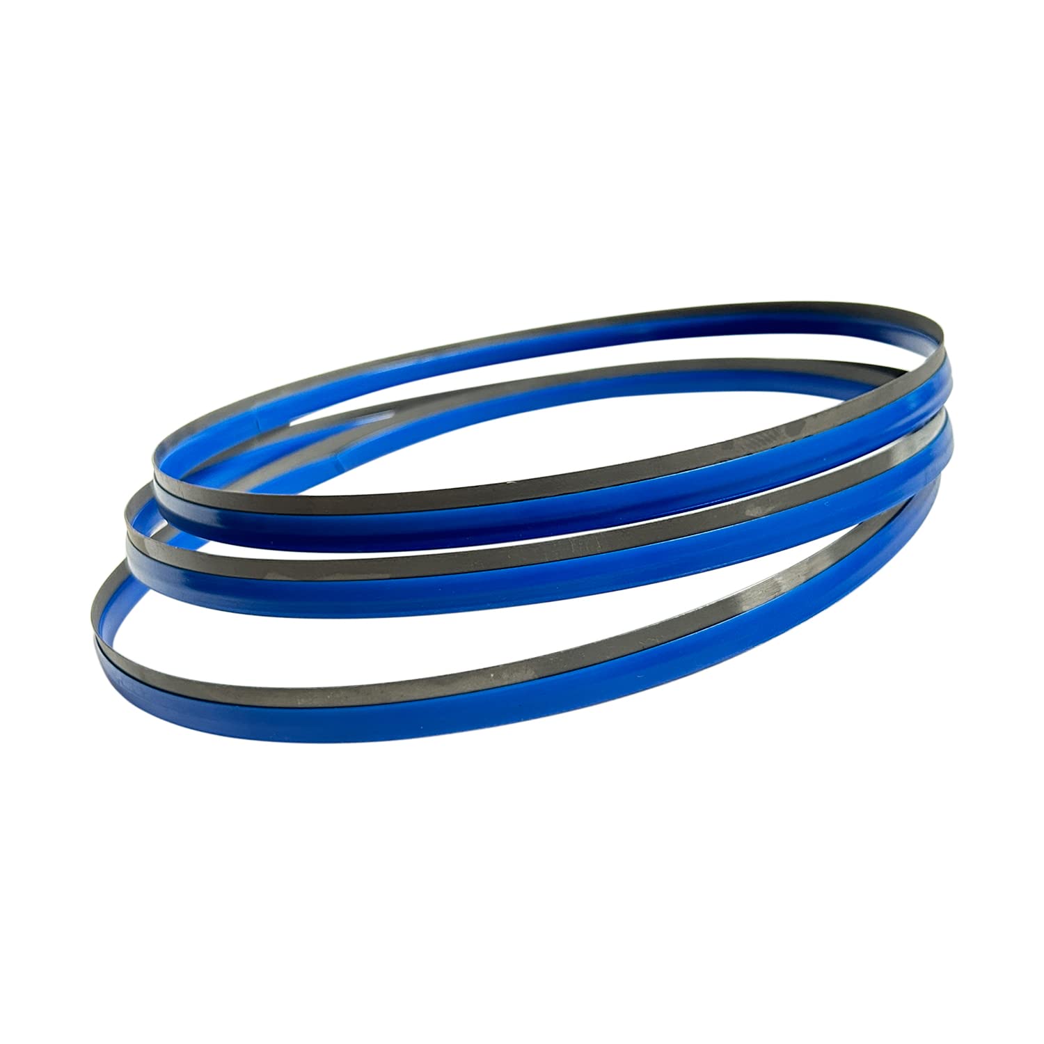 FOXBC Hojas de sierra de cinta de 44-7/8 pulgadas, 44-7/8" x 1/2" x .020" 18 TPI, repuesto para hojas de sierra de cinta portátiles DeWalt DW3983 DCS374B, Milwaukee 48-39-0521, paquete de 3