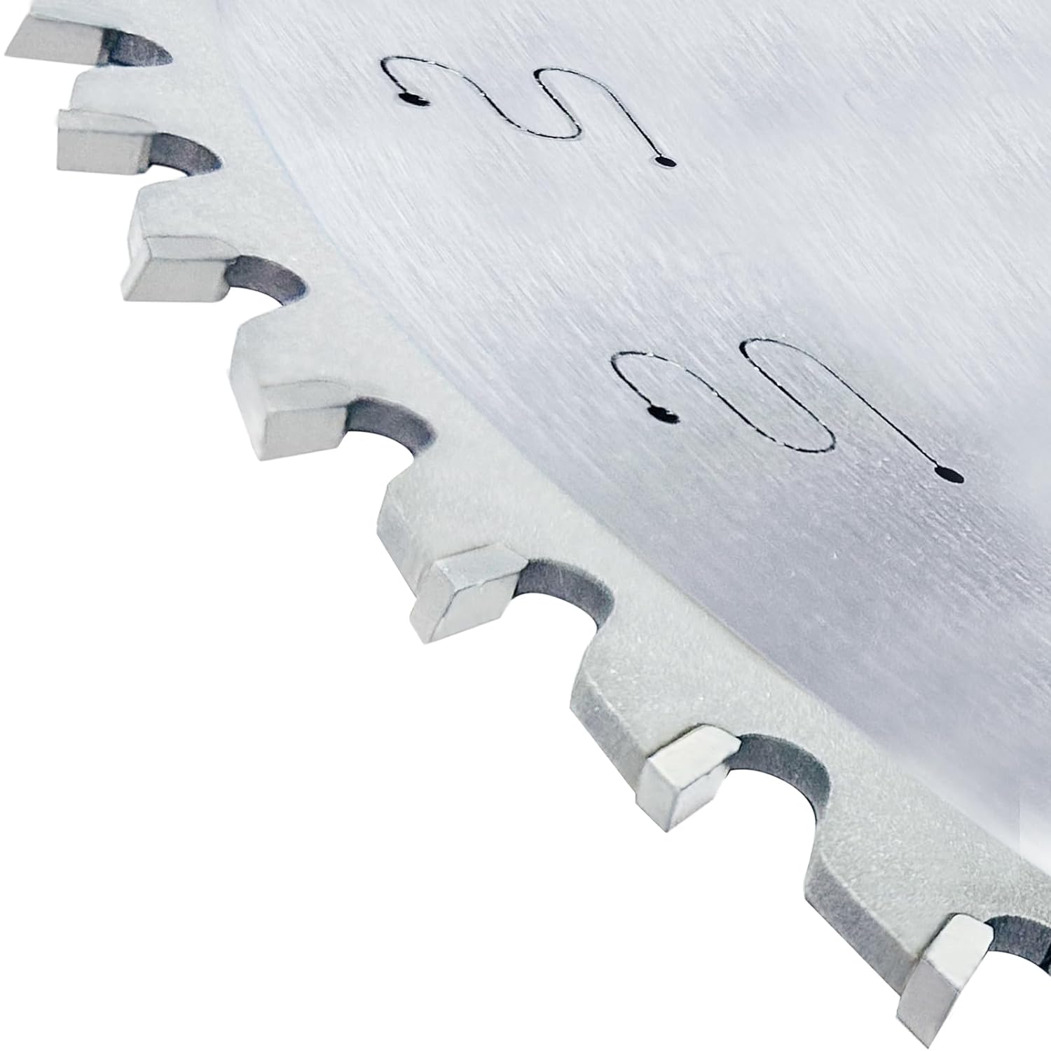 FOXBC 10 Inch Miter/Table Saw Blades 60-Tooth Fine Finish Crosscutting for DeWalt, Skil, Metabo, Makita 10 Inch Miter Saws, Table Saws