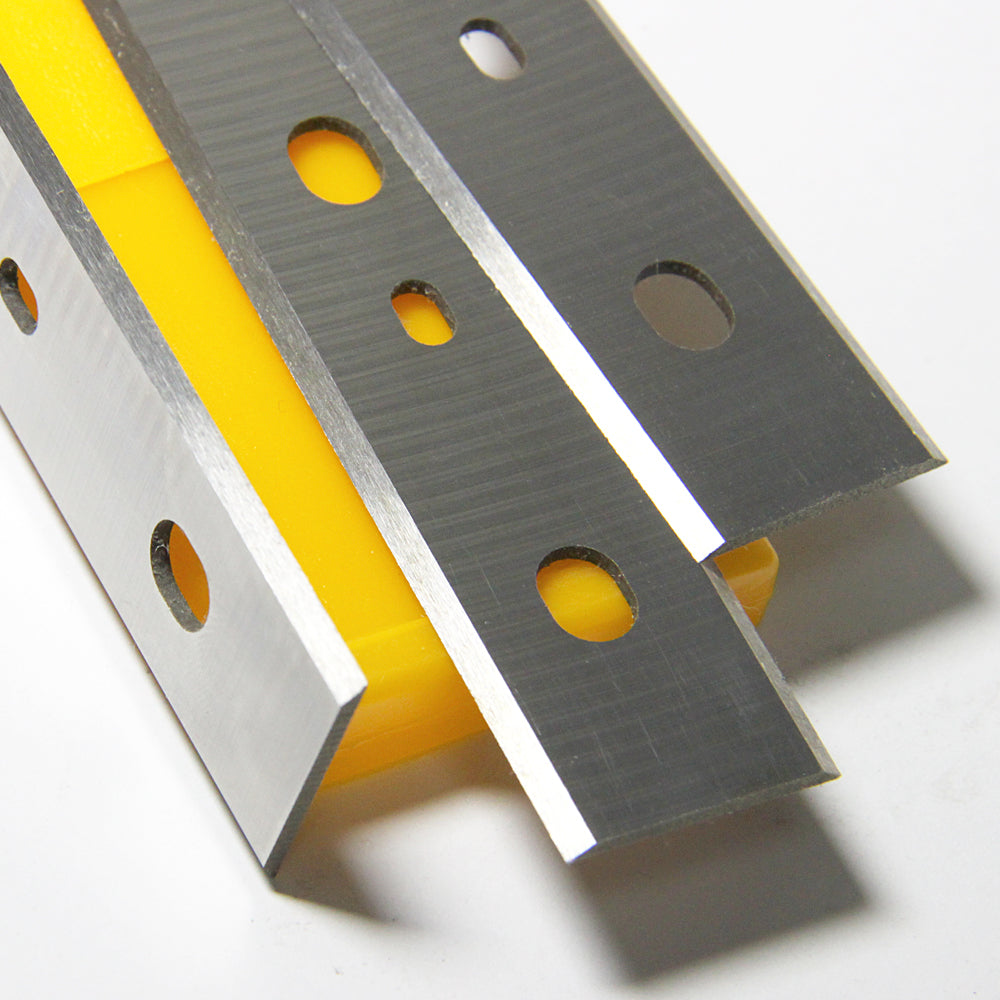 FOX DISCOVERY Cuchillas cepilladoras de 13 pulgadas para cepilladora DeWalt DW735 DW735X, reemplaza DW7352, juego de 3