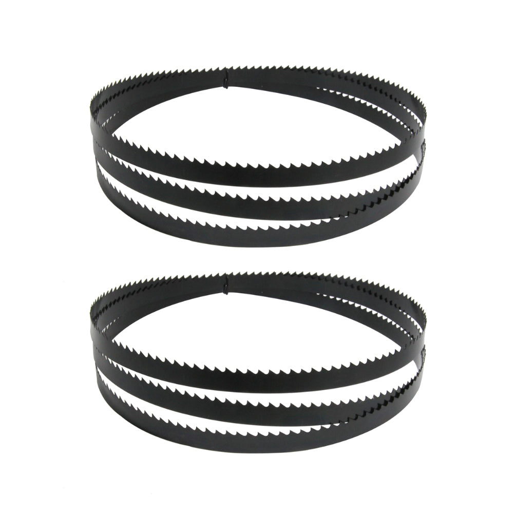 64-1/2" X 1/2" X .025" X 10 TPI Raker Bandsaw Blade - Grizzly Industrial