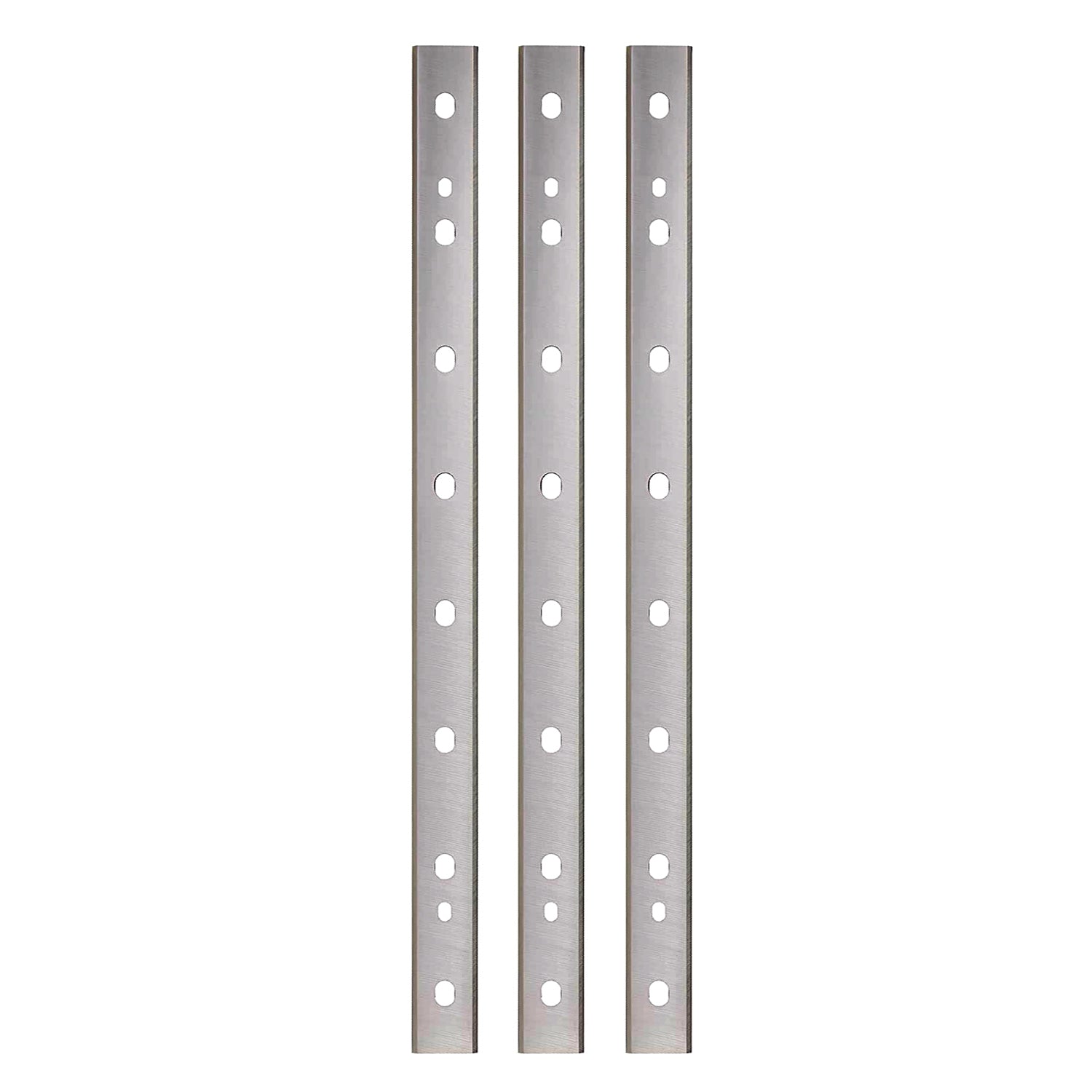 Cuchillos de repuesto con punta de carburo de 12-1/2 pulgadas para cepilladora DeWalt DW734, juego de 3