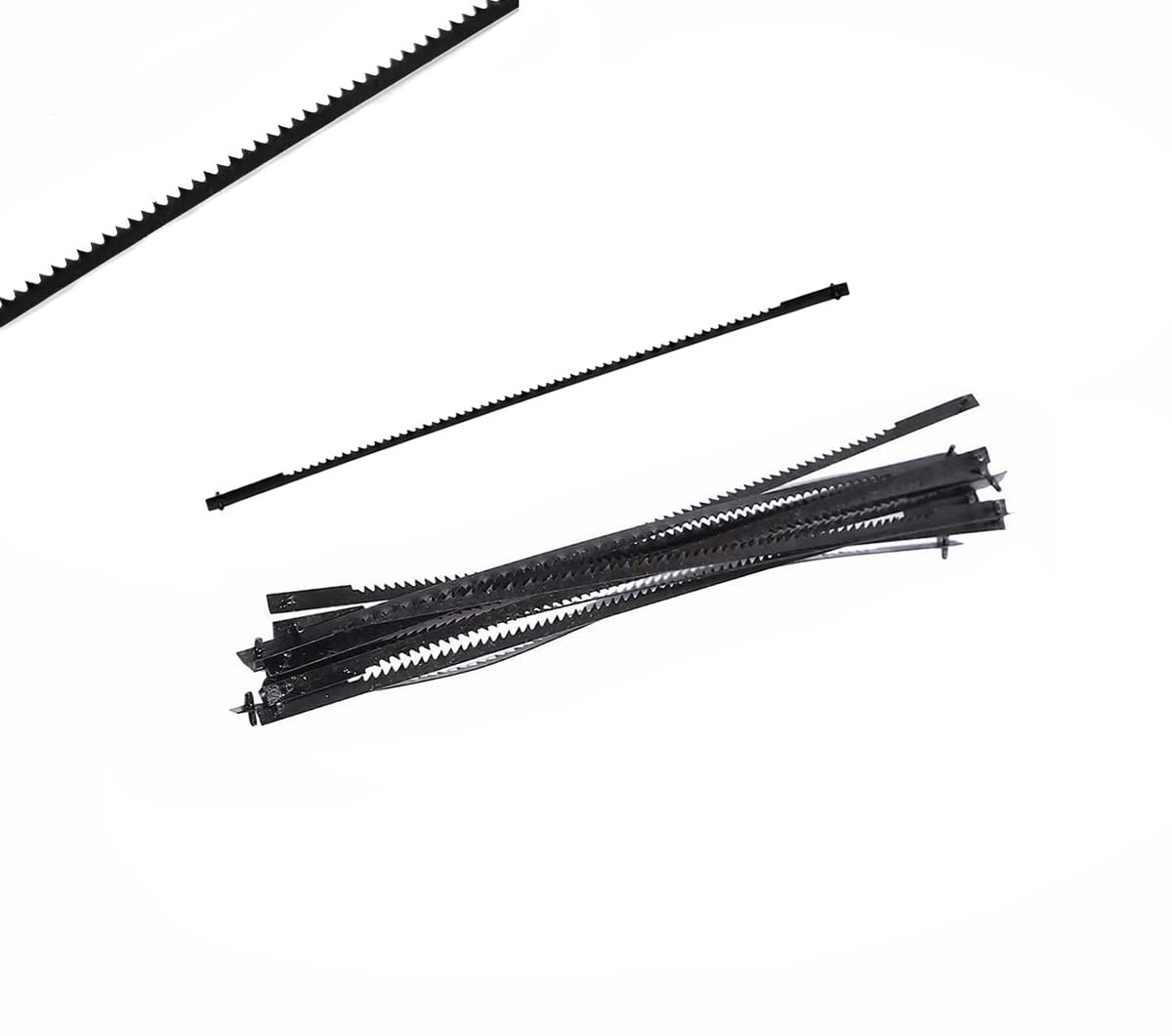 3" Pin End Hobby Scroll Saw Blades 18.5 Tpi 12 Blade Pack