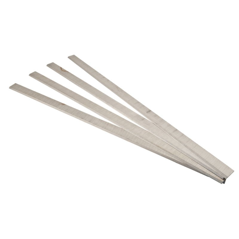 Cuchillas cepilladoras HSS de 20" x 1" x 1/8" para cepilladoras Powermatic 208 y 209 #6292621 - Juego de 4