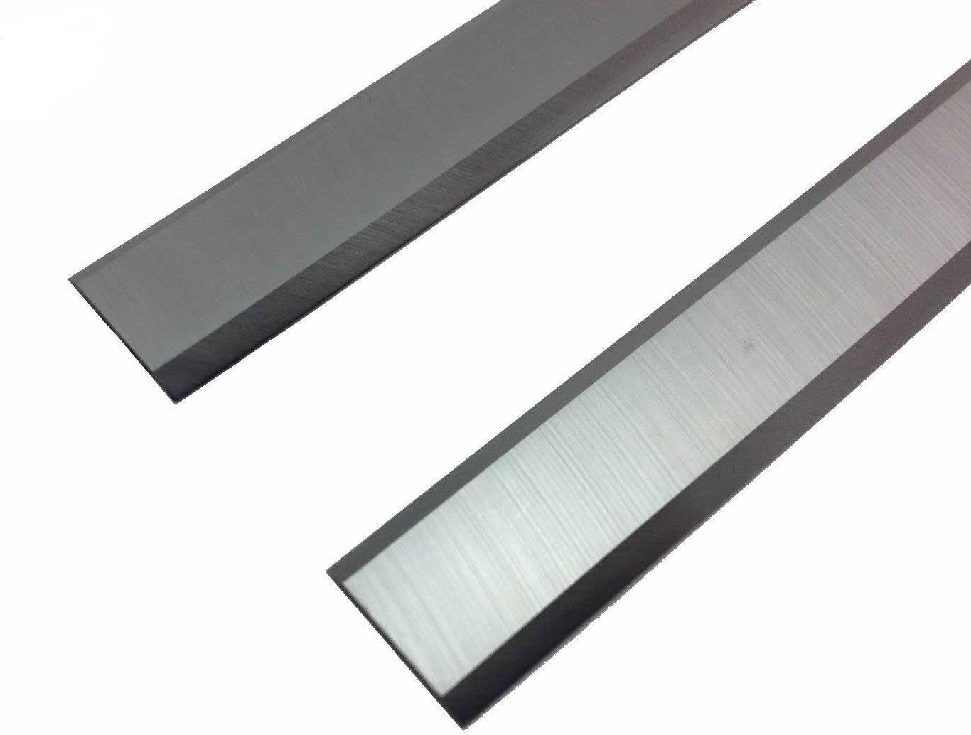 Cuchillos cepilladores de 12-1/2 pulgadas para cepillo Grizzly G0505 H5038, juego de 2