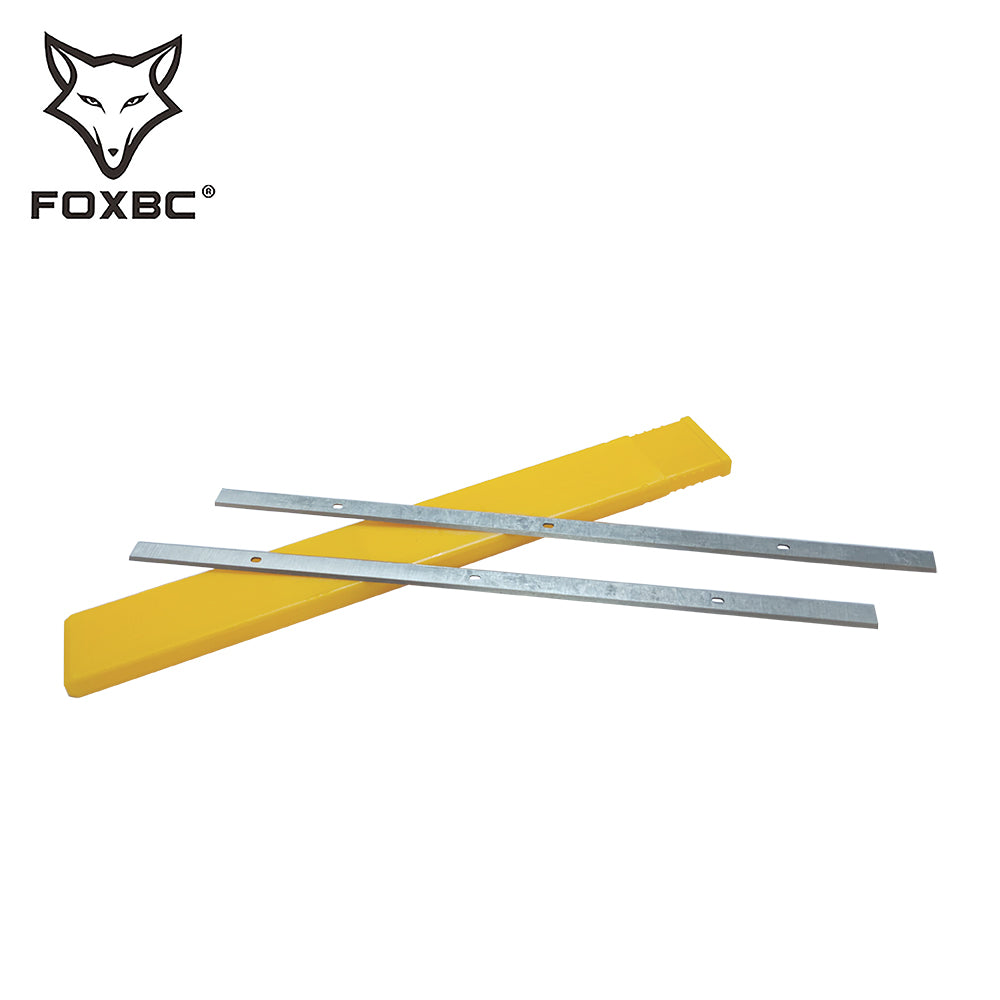 Cuchillas cepilladoras de 12-1/2 pulgadas para cepilladoras portátiles DELTA 22-560, 22-565, TP305 y TP400LS, reemplaza 22-562 - Juego de 2