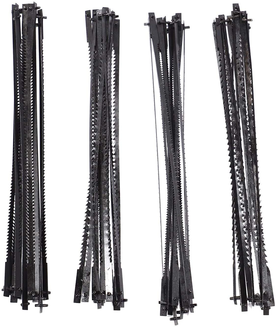 4 Inch Scroll Saw Blade for Dremel Moto-Saw MSSB52 Fine Cutting - 12 Pack