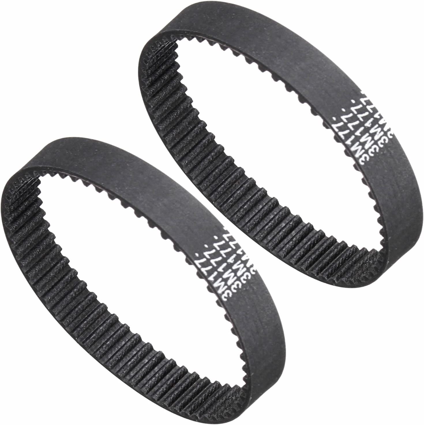 Correa de transmisión cepilladora 3M-177 324830-02 para Black & Decker 7696 tipos 6-7, BD713, DeWALT KW715,KW713, paquete de 2