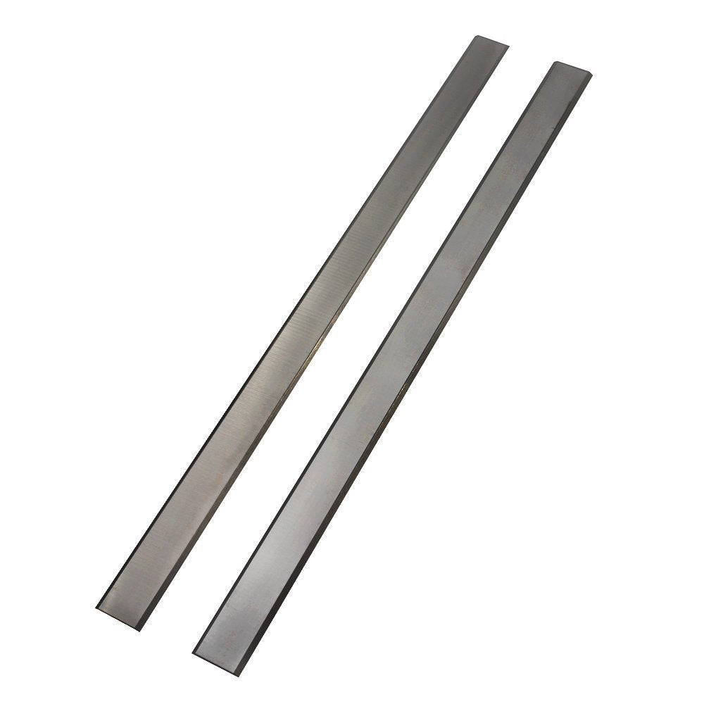 Cuchillos cepilladores de 12-1/2 pulgadas para cepillo Grizzly G0505 H5038, juego de 2