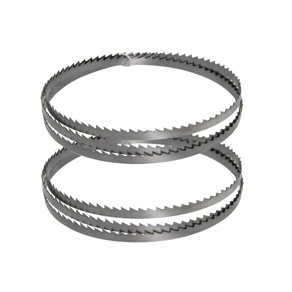 Band Saw Blade 55-1/8" x 3/8" 1400x9.5mm 6 TPI - 2PC