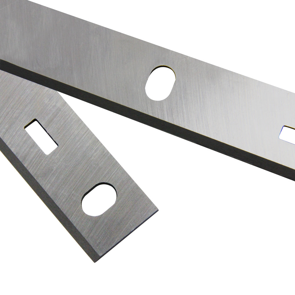 Cuchillas cepilladoras de 210 mm x 22 mm x 1,8 mm para cepilladora EMCO R20 - Juego de 2