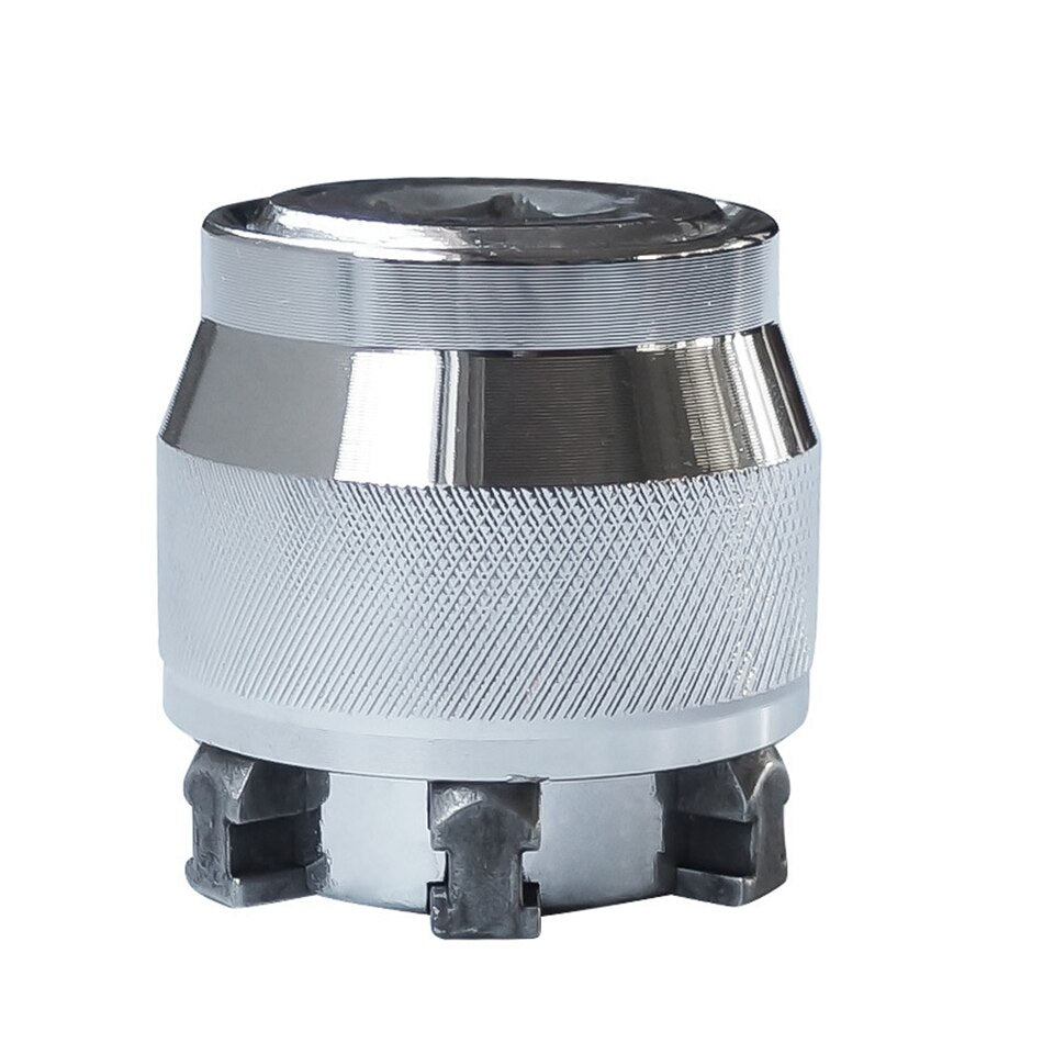 Llave adaptable de manga Universal, adaptador de tubo de trinquete de 3/8 pulgadas, 10-19mm, herramientas de reparación de llave dinamométrica