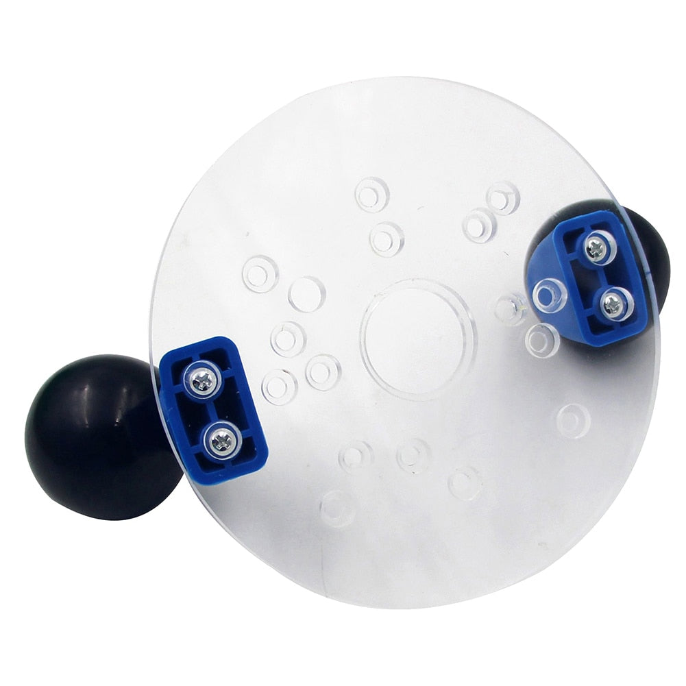 Base fija del enrutador