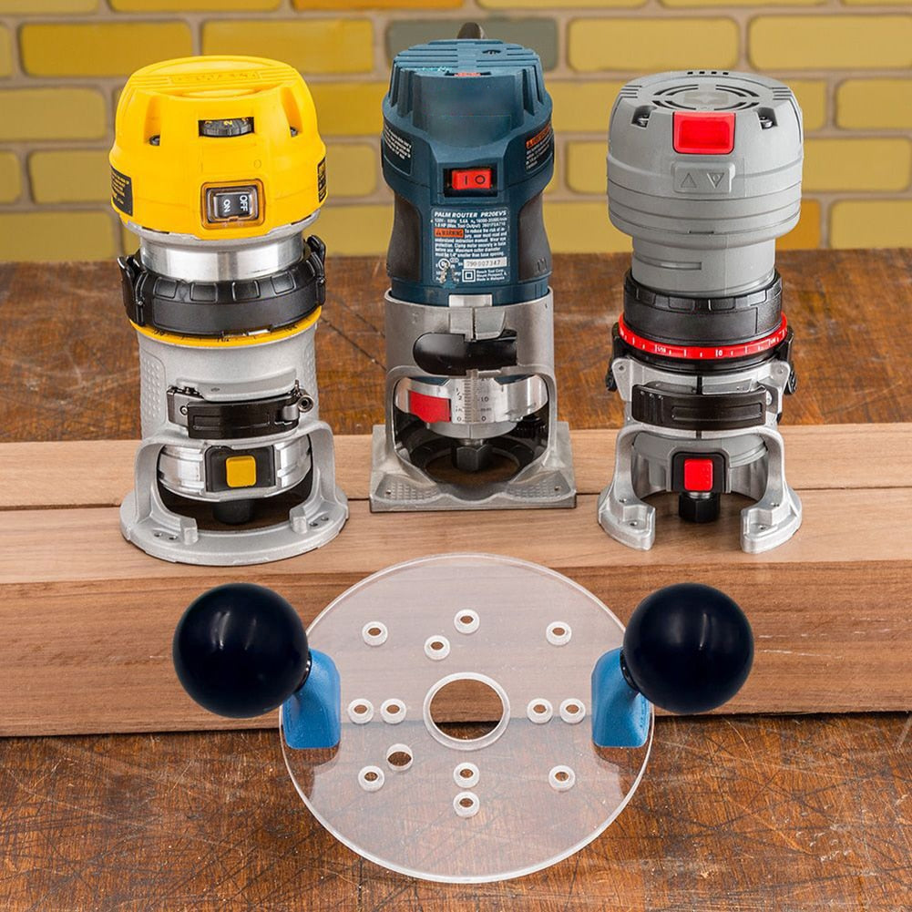 Base fija del enrutador