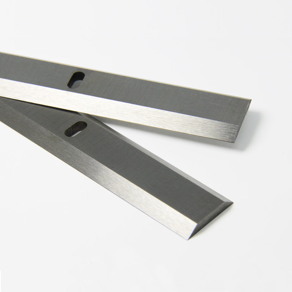 Cuchillas cepilladoras de 319x18,2x3,2mm para cepilladora Mophorn mb1931 emb1931, bordes dobles, 2 uds.