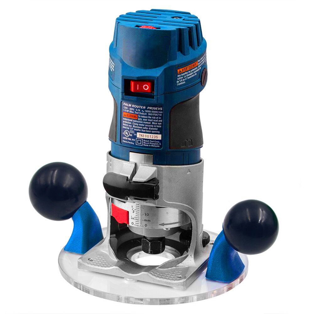 Base fija del enrutador