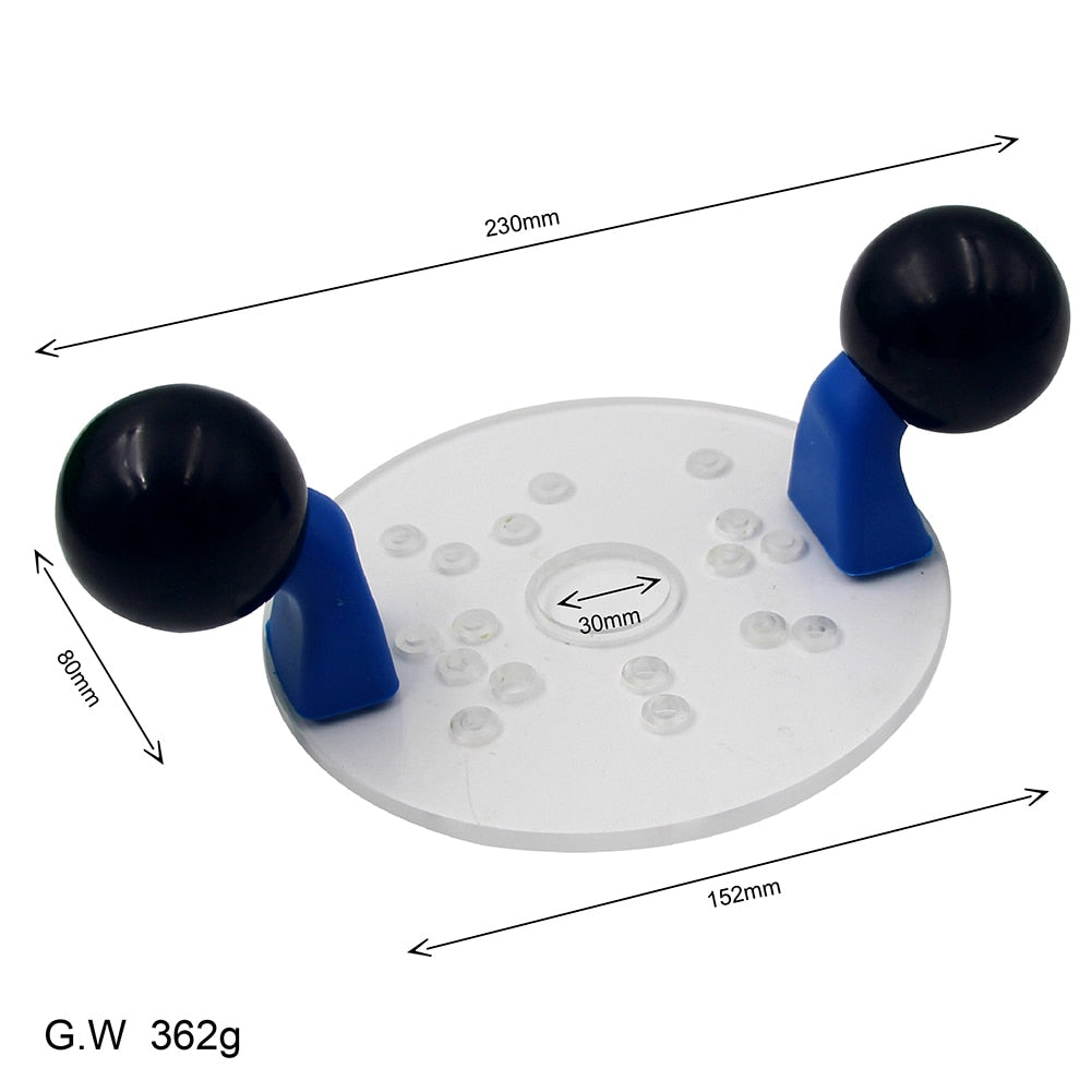 Base fija del enrutador