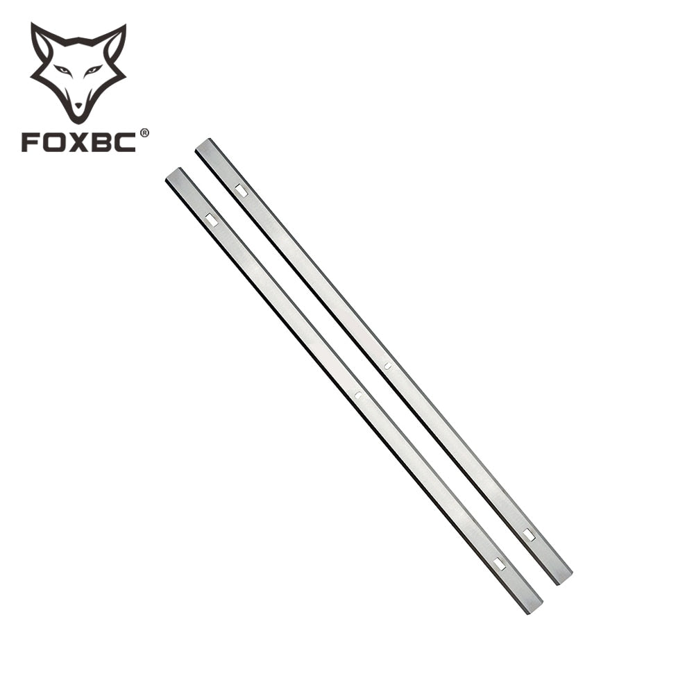 Cuchillas cepilladoras de 13" 335*12*1,5 mm para Hitachi P13F 1800W de doble cara - JUEGO DE 2