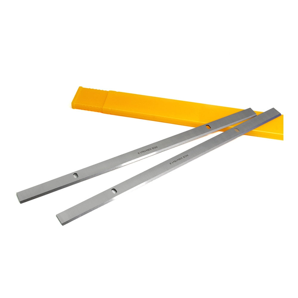 Cuchillas cepilladoras de 331x16,5x2mm para cepilladoras Vevor M1B-LS-3301 de 13" - Juego de 2