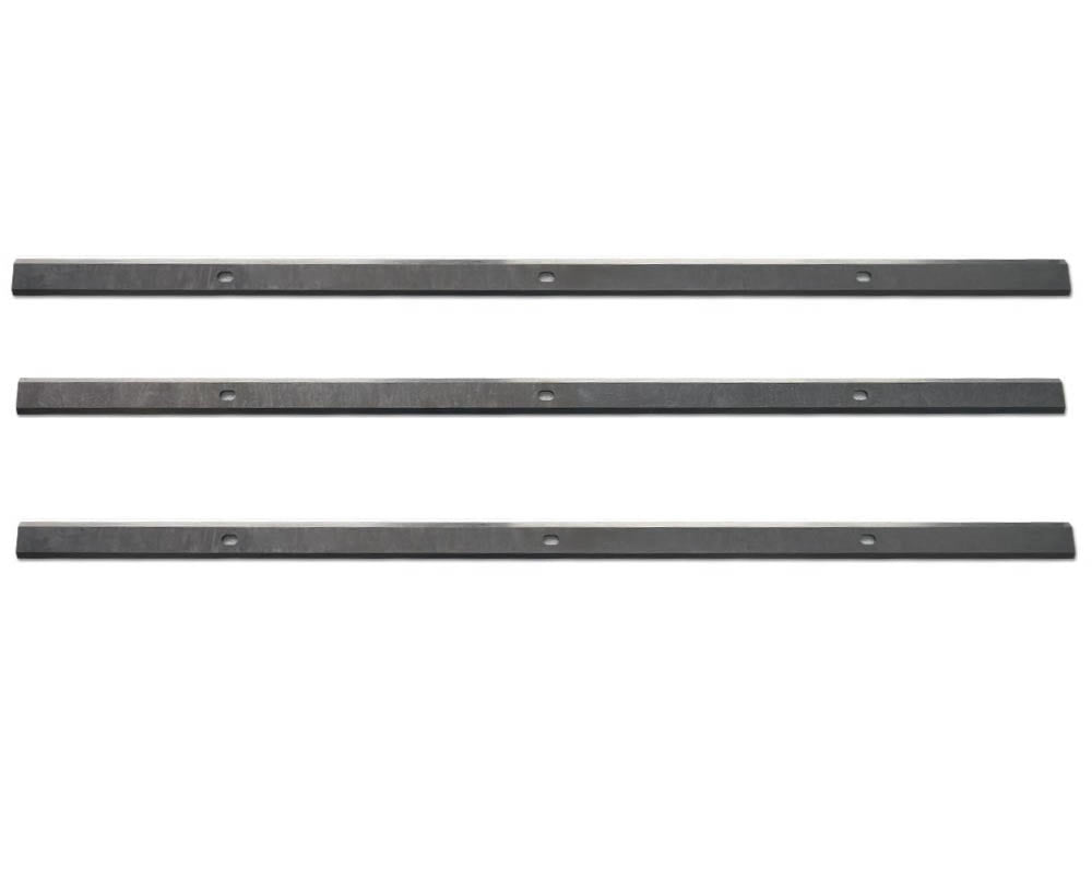 Cuchillas cepilladoras de repuesto de 13 pulgadas para cepilladora WEN PL1303 6552 6552T, juego de 3 cuchillas de repuesto