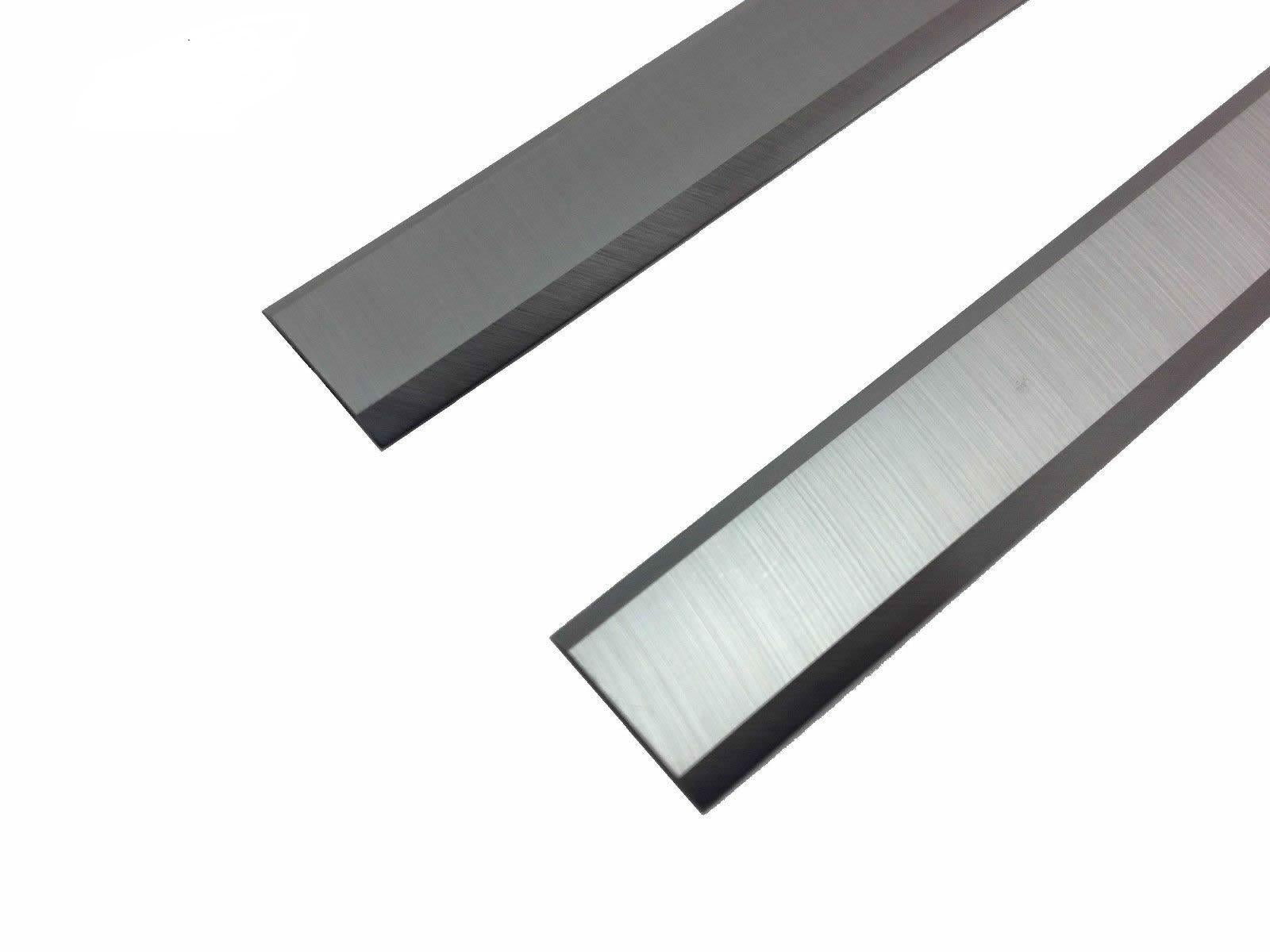 Cuchillas cepilladoras HSS de 12,5 pulgadas para cepilladora JWP-12-4P JET 708522, juego de 2