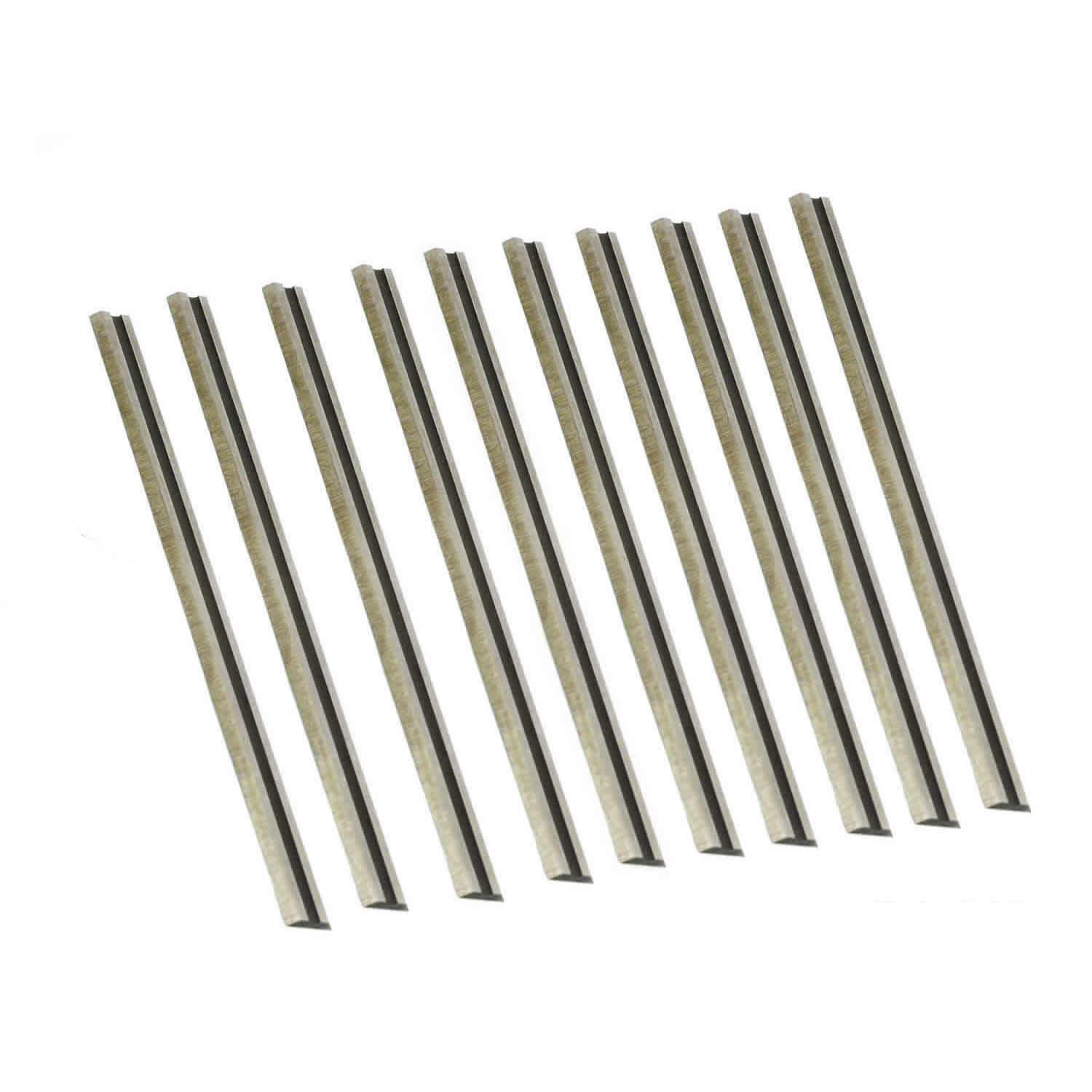Cuchillas cepilladoras de carburo de 3-1/4" para Craftsman 900173700-paquete de 10