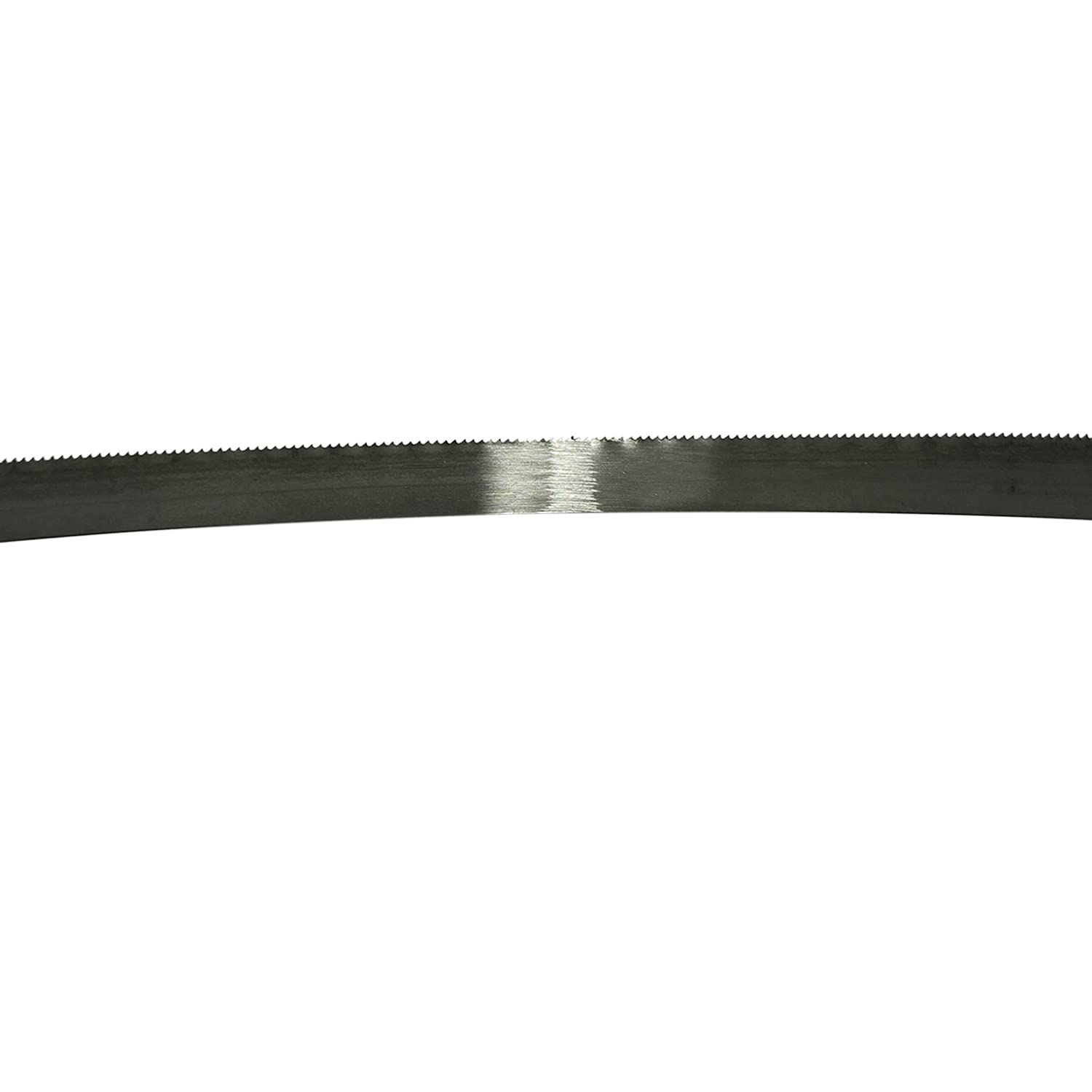 FOXBC Hojas de sierra de cinta de 44-7/8 pulgadas 24 TPI, 44-7/8" x 1/2" x .020", repuesto para sierra de cinta portátil DeWalt DW3984, Milwaukee 48-39-0531, paquete de 3