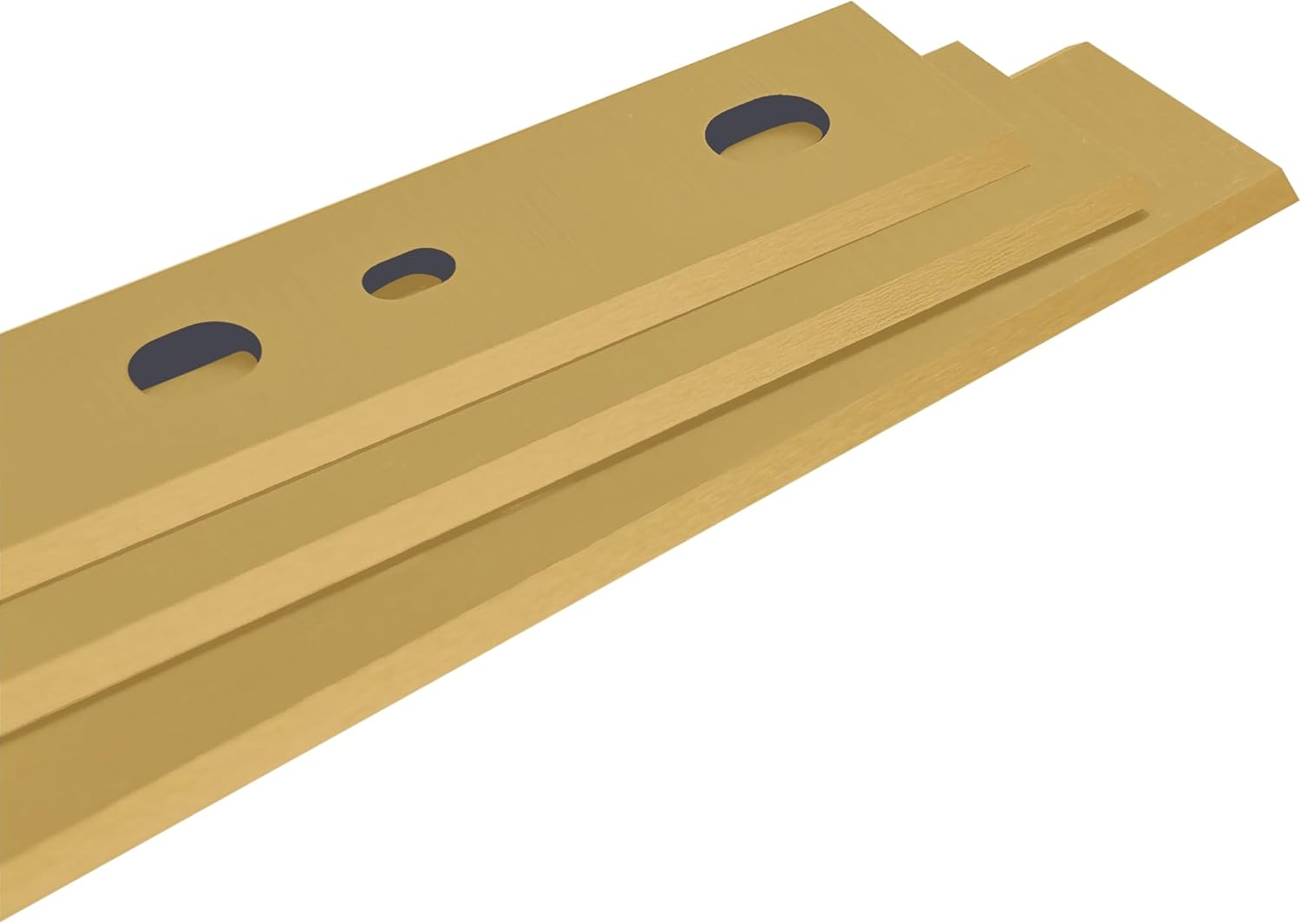 FOXBC 13 Inch OEM Titanium Planer Blades Replacement for DeWalt DW735 DW735X Planer, Replace DW7352-2, 2 Set with 6 Knives