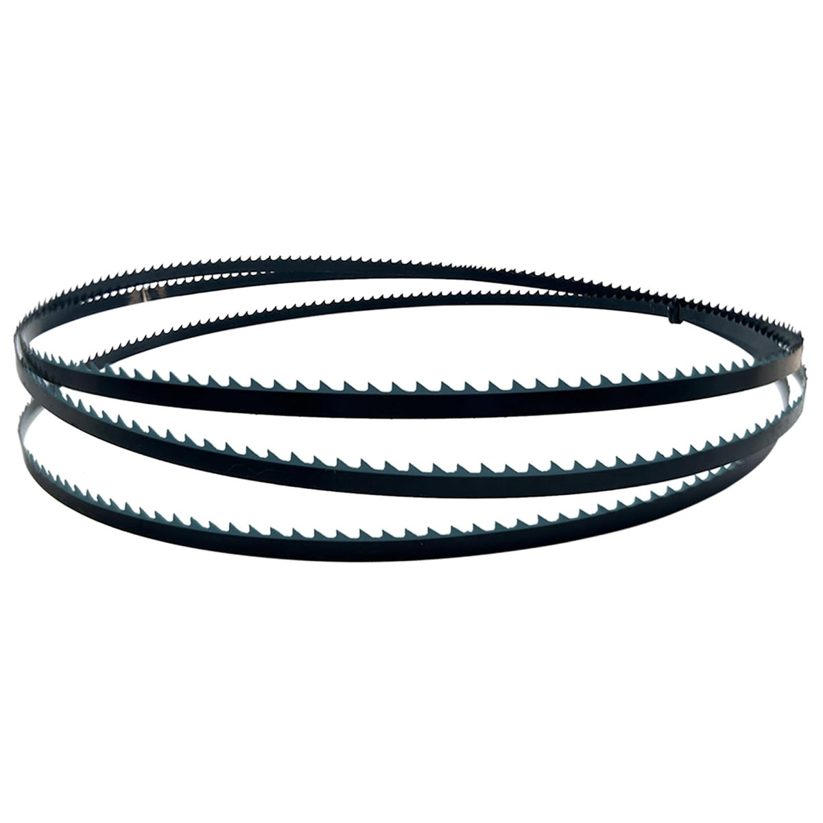 FOXBC 59-1/2" Bandsaw Blades 4 Pack, 1/4", 3/8" & 1/2" Widths, 6 & 14TPI Compatible with Craftsman, Ryobi, Black & Decker, Delta, Wen 9" Bandsaw