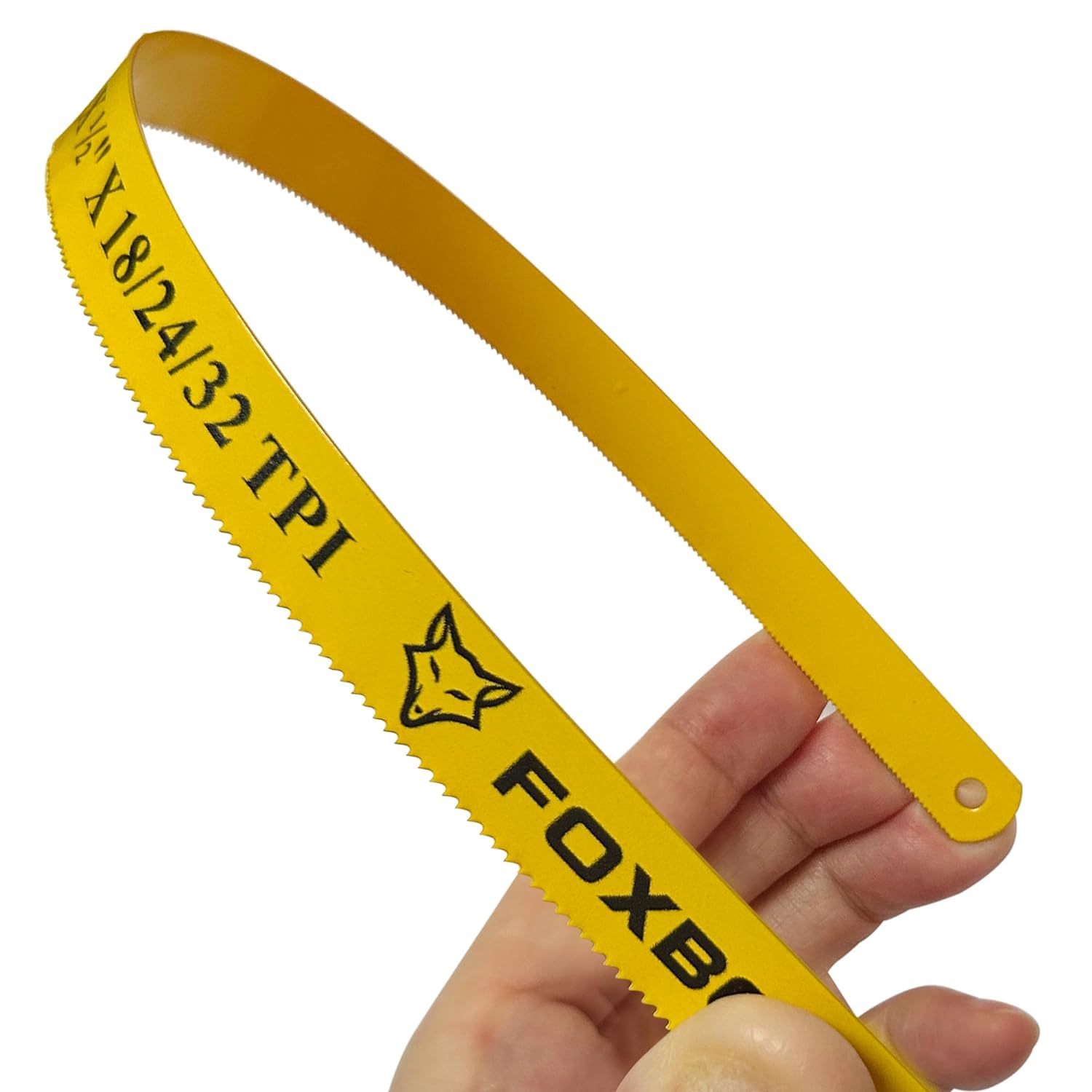FOXBC 12 inch Hacksaw Blade 18/24/32 TPI Variable Teeth, Bi-Metal M42