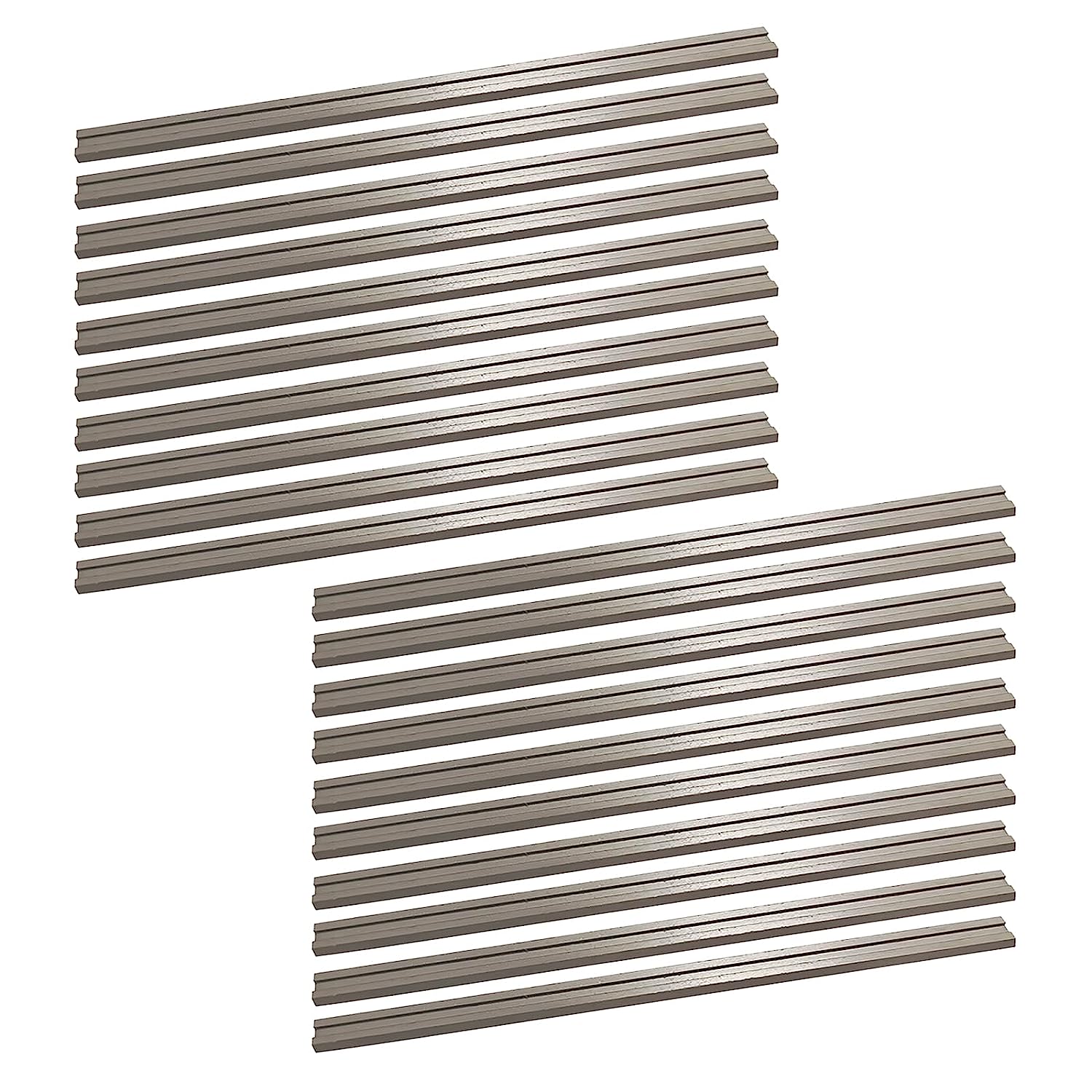 FOXBC Cuchillas cepilladoras de repuesto de 4-3/8 pulgadas para cepilladora Wen 6534, Powertec HP1005, paquete de 20