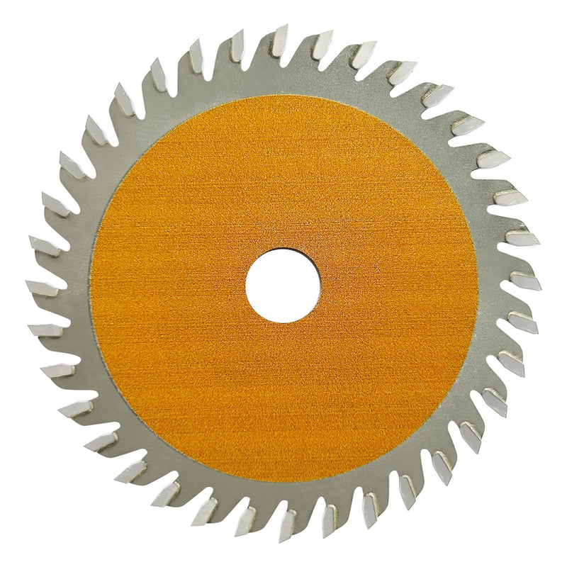 FOXBC 3 Inch Carbide Circular Saw Blade 36 Tooth for Wood, Plastic, PCV, Acrylic, Aluminum with 7/16" Arbor, 3/8" Bushing - 3 Pack