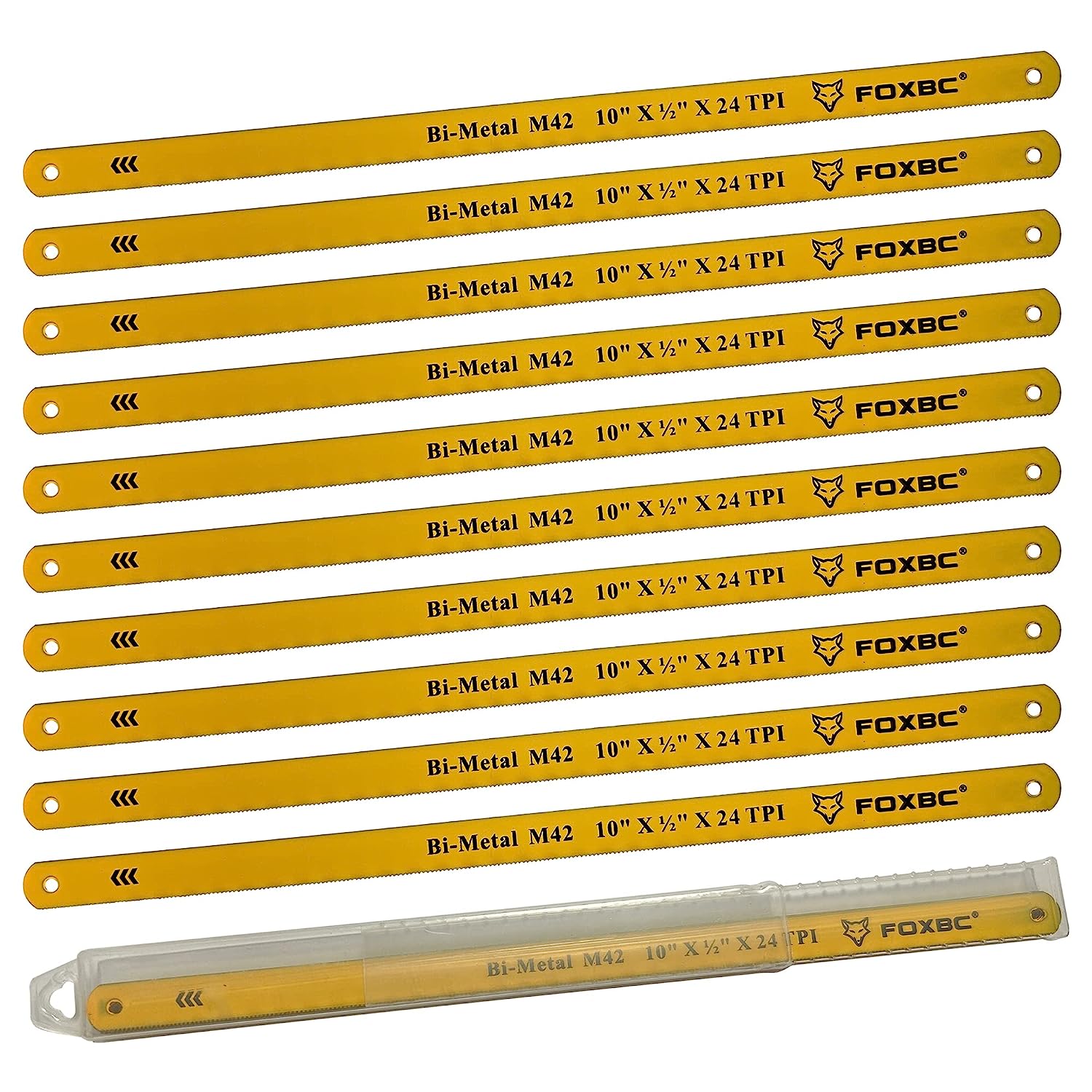 2er SET Bimetall M42 Sägeband 1440 x 13 x 0,65 mm 18 ZpZ z.B FEMI , B&S , FLOTT 2er SET Bimetall M42 Sägeband 1440 x 13 x 0,65 mm 18 ZpZ z.B FEMI , B&S , FLOTT