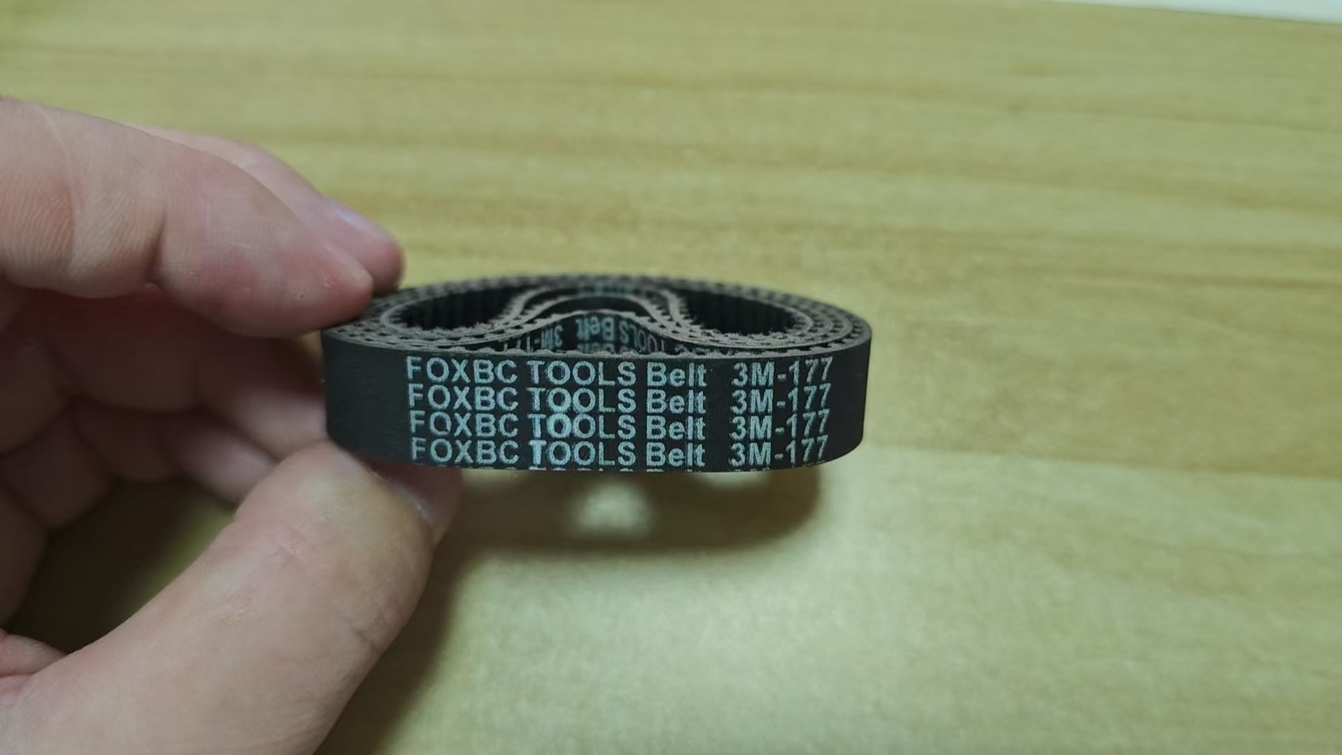 FOXBC 3M-177 Planer Drive Belt 324830-02 For Black & Decker 7696 Types 6-7, BD713, DeWALT KW715,KW713  - 2 Pack