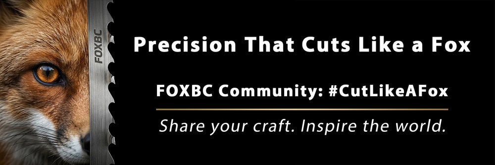 FOXBC - Industry Leader of Woodworking & Metal Cutting Tools