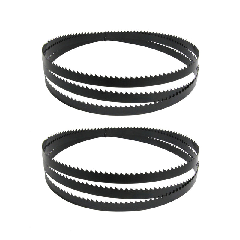 64-1/2-Inch X 1/4-Inch X 6TPI Bandsaw Blades, 2-Pack