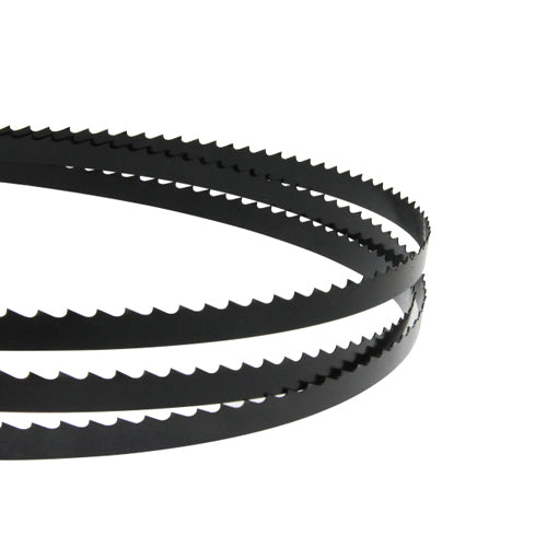 Hojas de sierra de cinta de carbono 6TPI, 59-1/2 pulgadas x 3/8 pulgadas x 0,014, paquete de 2
