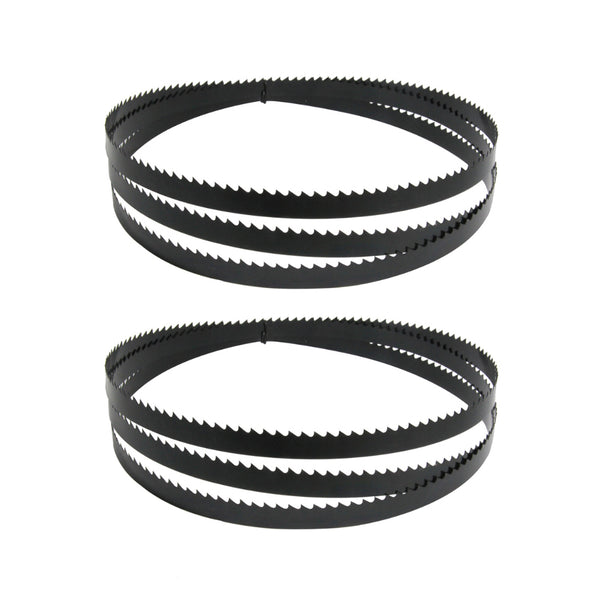 72-Inch X 1/2-Inch X 0.02, 6TPI Carbon Band Saw Blades, 2-Pack