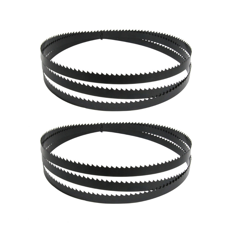 80-Inch X 1/2-Inch X 0.02, 6TPI Carbon Band Saw Blades, 2-Pack