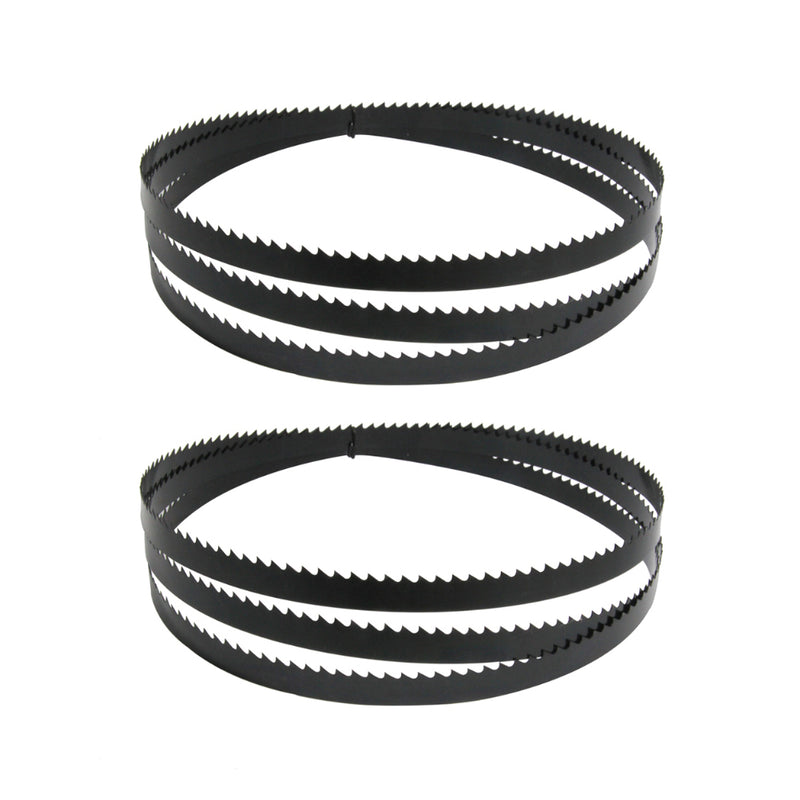 72-1/2-Inch X 1/2-Inch X 0.02, 3TPI Carbon Band Saw Blades, 2-Pack