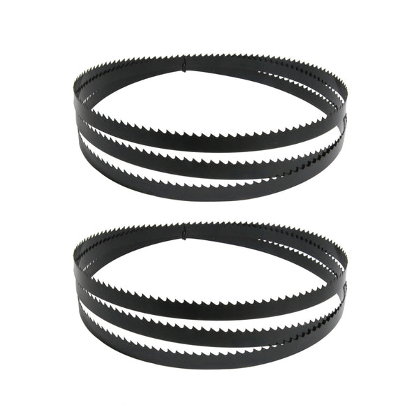 70-1/2-Inch X 1/2-Inch X 0.02, 3TPI Carbon Band Saw Blades, 2-Pack