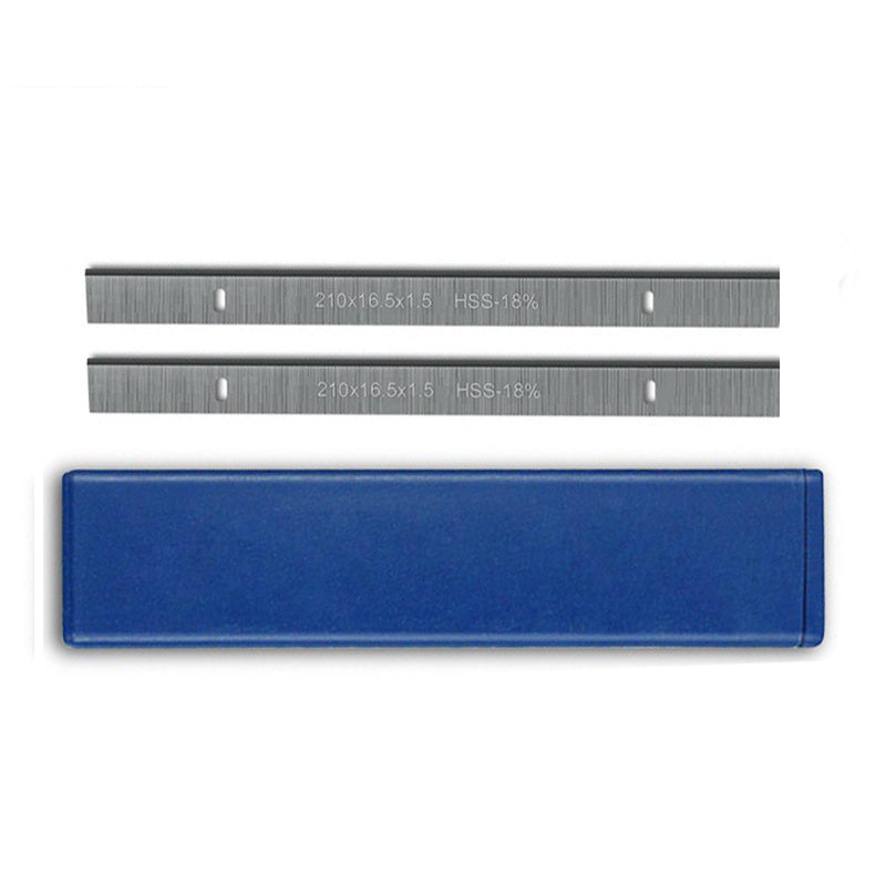 2 Pairs 210mm HSS Thickness Planer Blade 210x16.5x1.5mm Jointer Knife For Scheppach Einhell Erbauer Woodworking Tool Accessories (Size : 210mm 2 Pairs 210mm HSS Thickness Planer Blade 210x16.5x1.5mm Jointer Knife For Scheppach Einhell Erbauer Woodworking Tool Accessories (Size : 210mm