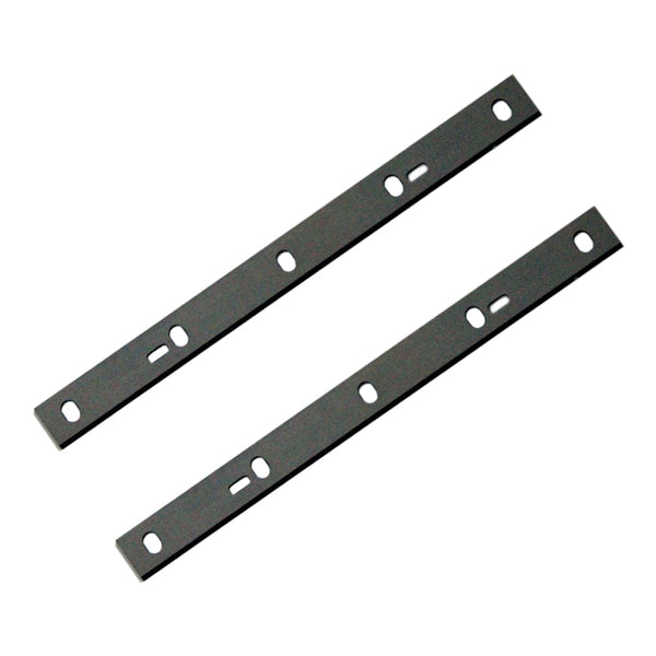 2 Paires Lames Raboteuse 210mm HSS - Couteaux 210x16.5x1.5mm Pour Scheppach Erbauer Et Compatibles