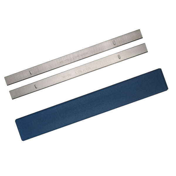 261x16.5x1.5mm Replacement Planer Blades for lumberjack PTB261 Planer PT1000 - Set of 2