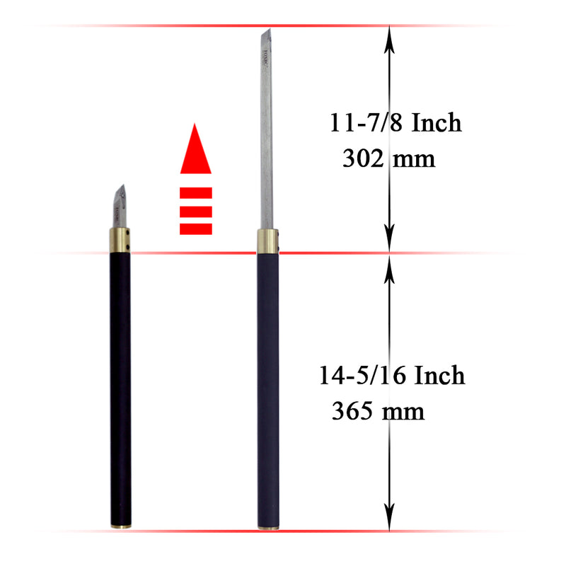 Juego de Herramientas de torno de torneado de madera de carburo para carpintería con cortador de inserción de carburo, mango redondo de aleación de aluminio para herramienta de torneado de torno de madera, 5 piezas