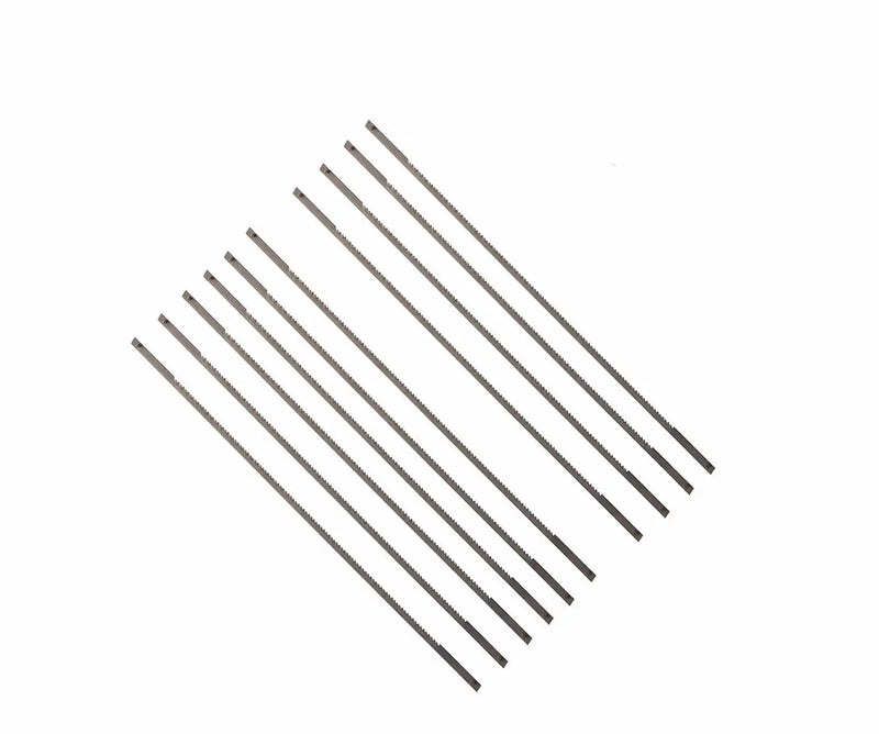 6-1/2 Inch Coping Saw Blades -15 TPI, 10 Pack
